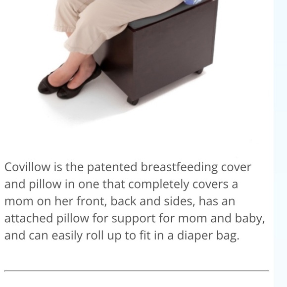 k7 Covillow Breast feeding cover New - Picture 2 of 11